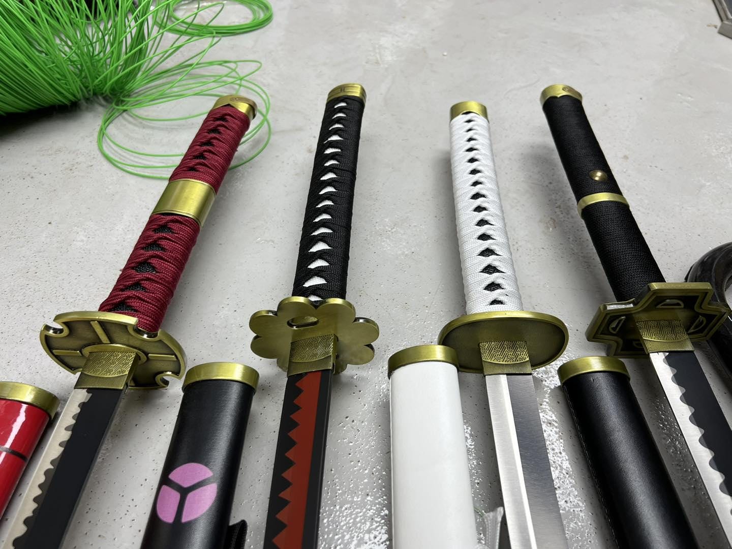 模造刀 侍 5本セット コミック剣 ワンピースなど 模造刀 侍 5本セット