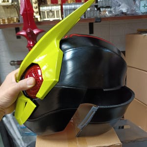 3d print LED Masked Kamen Rider Zero One 01 Helmet cosplay mask