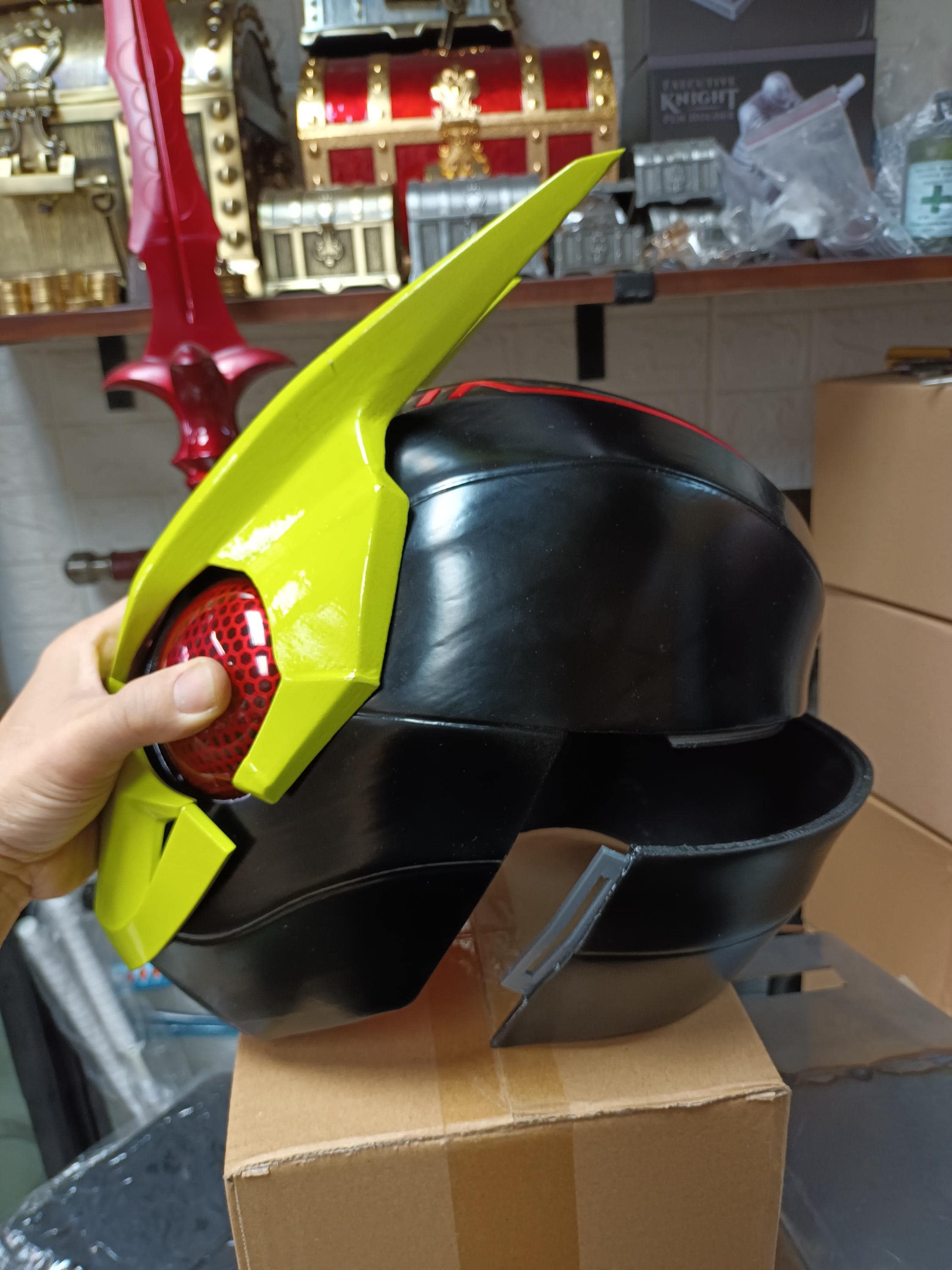 Kamen Rider W Mask - Etsy