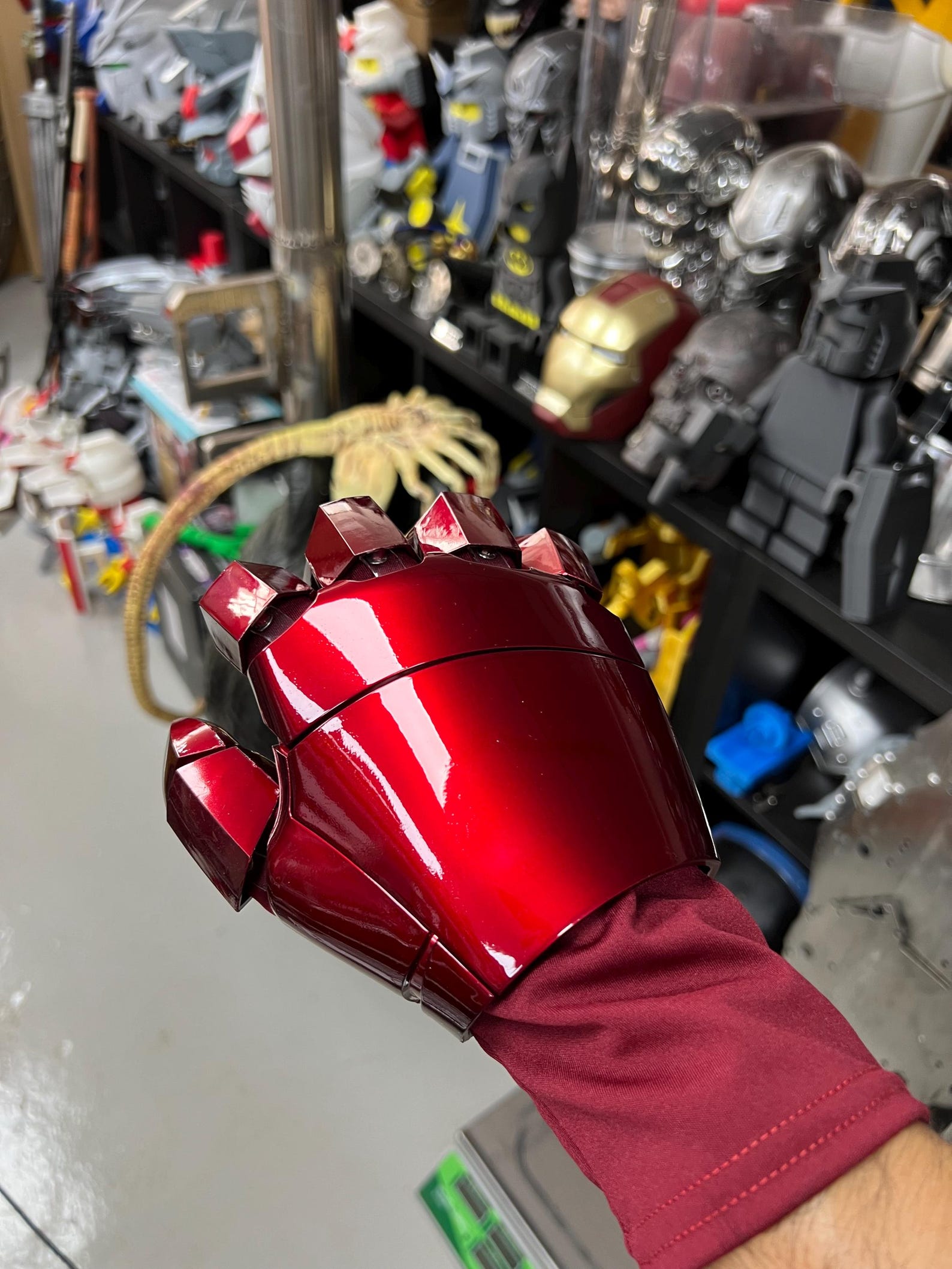 LED Iron Man Mk2 Mk5 Mk42 Hand Cosplay Armor Prop USB Flash Drive - Etsy
