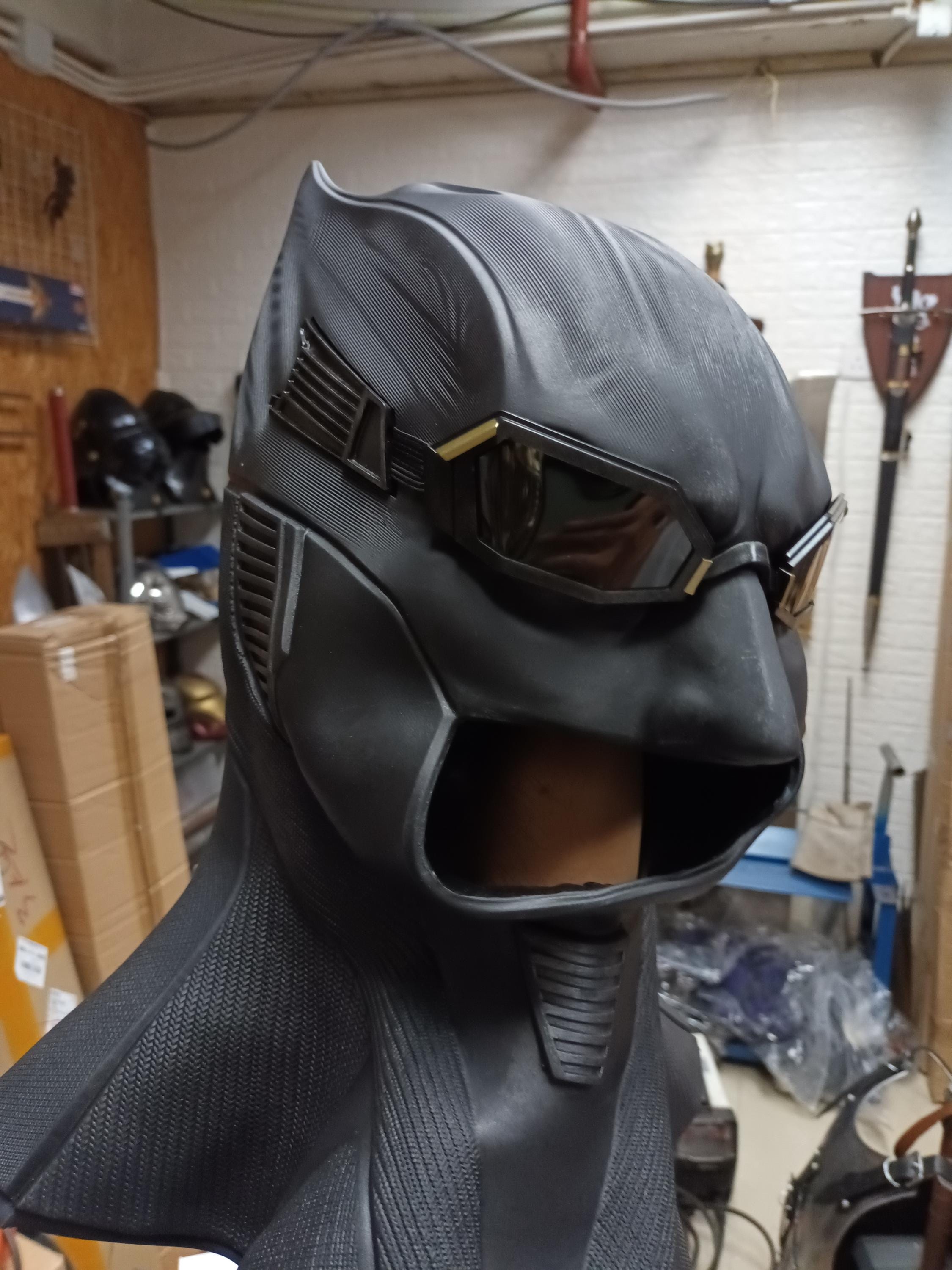 Batman Flash Head Helmet Mask Cosplay Armor - Etsy