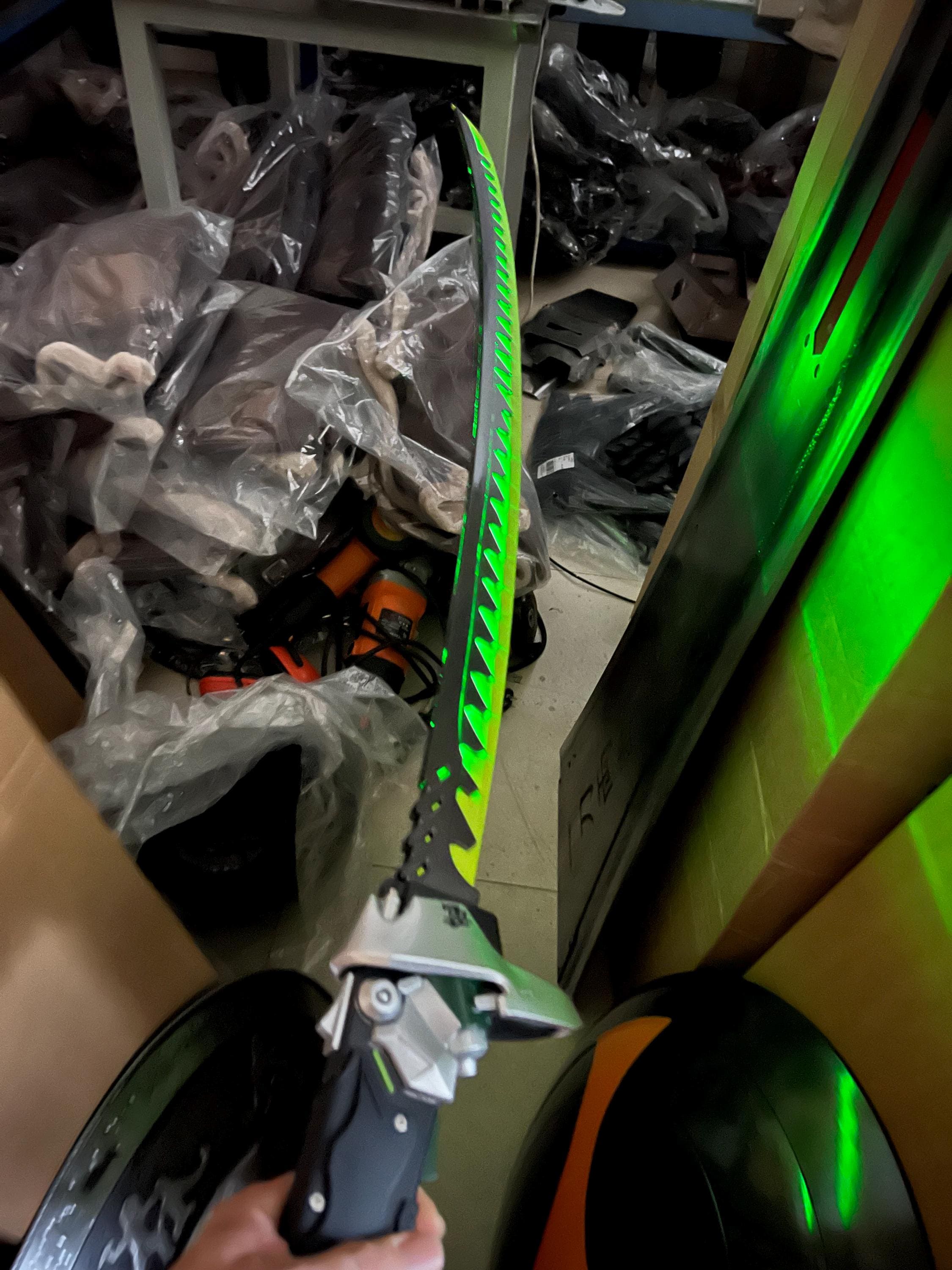 ハワイの伝統的な武器レイオマノ（レアもの美品）