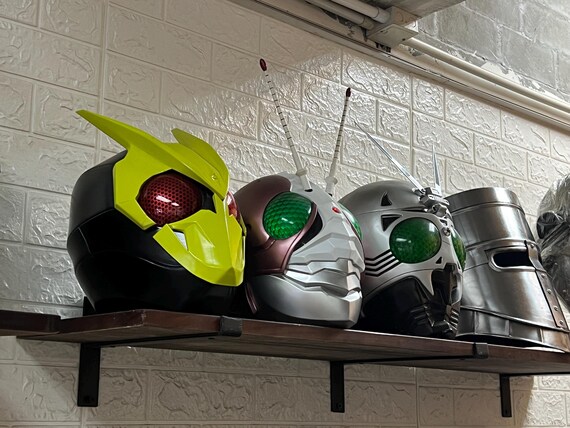 3Dプリント LEDマスク 仮面ライダーゼロワン 01 ヘルメット コスプレ