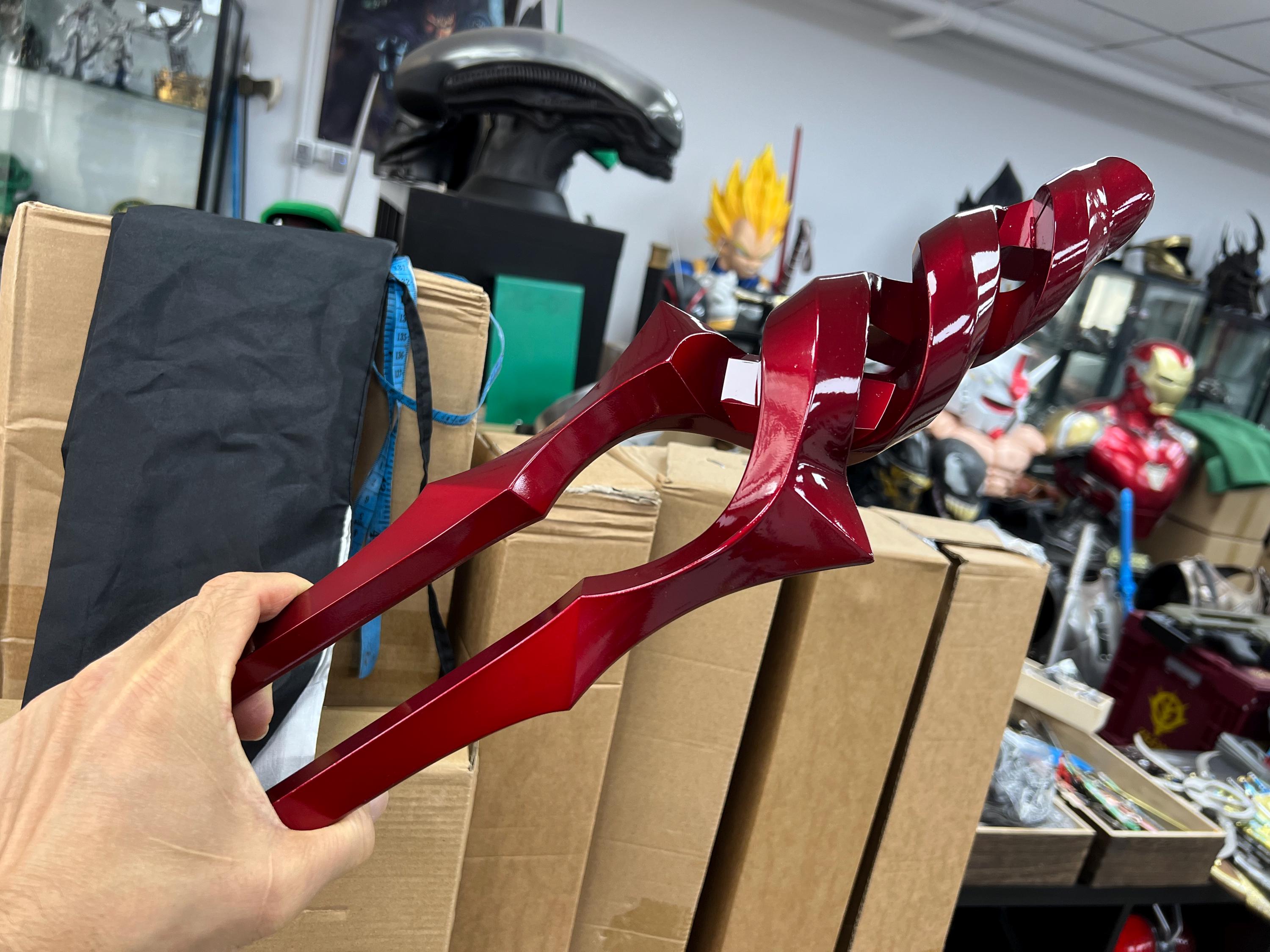 EVA エヴァンゲリオン ロンギヌスの槍 コスプレ 金属武器 - Etsy 日本