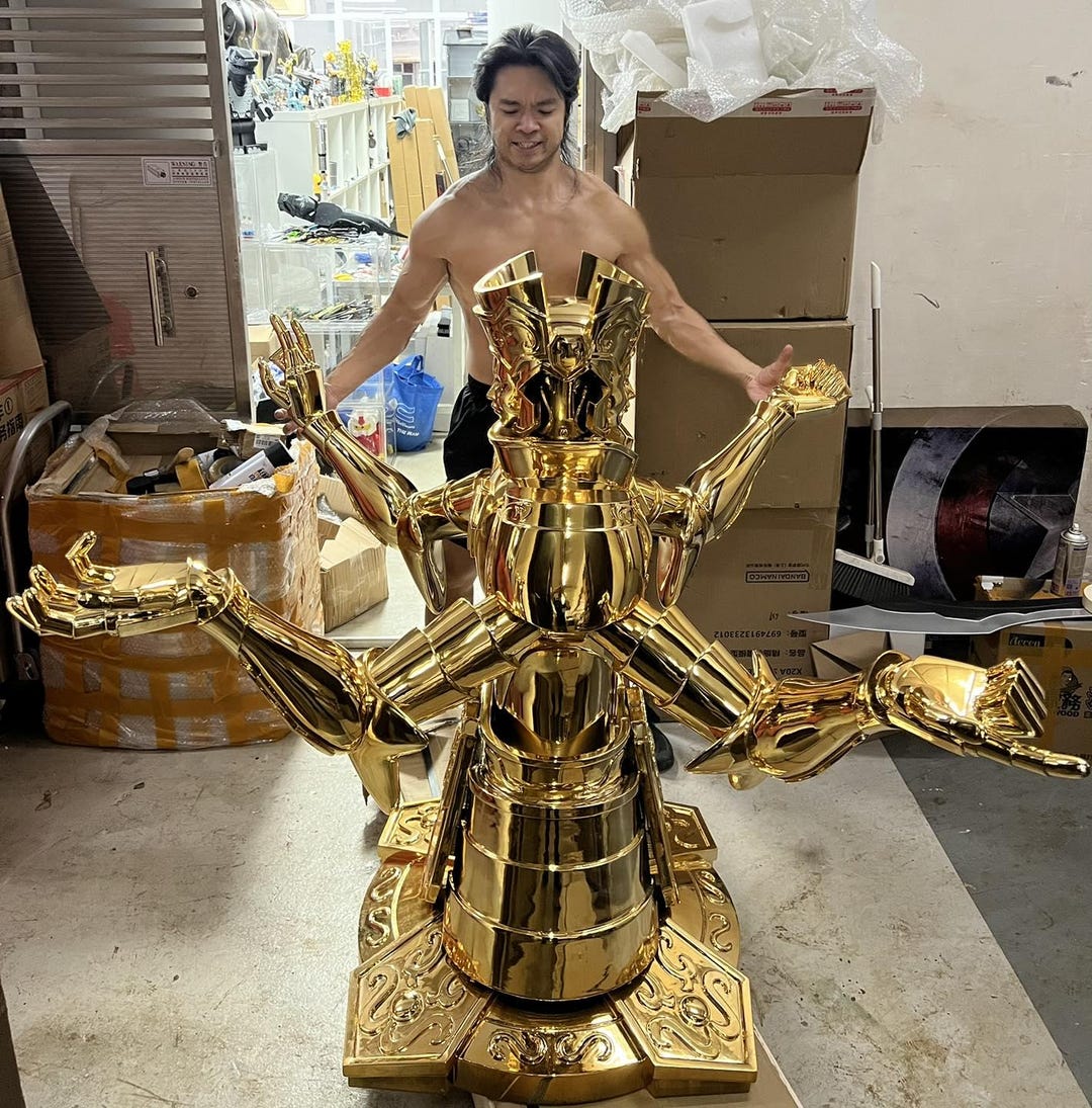 Saint Seiya Gemini Gold Cloth Armor Object Cosplay Prop - Etsy Saint Seiya Gemini Gold Cloth Armor Object Cosplay Prop - Etsy