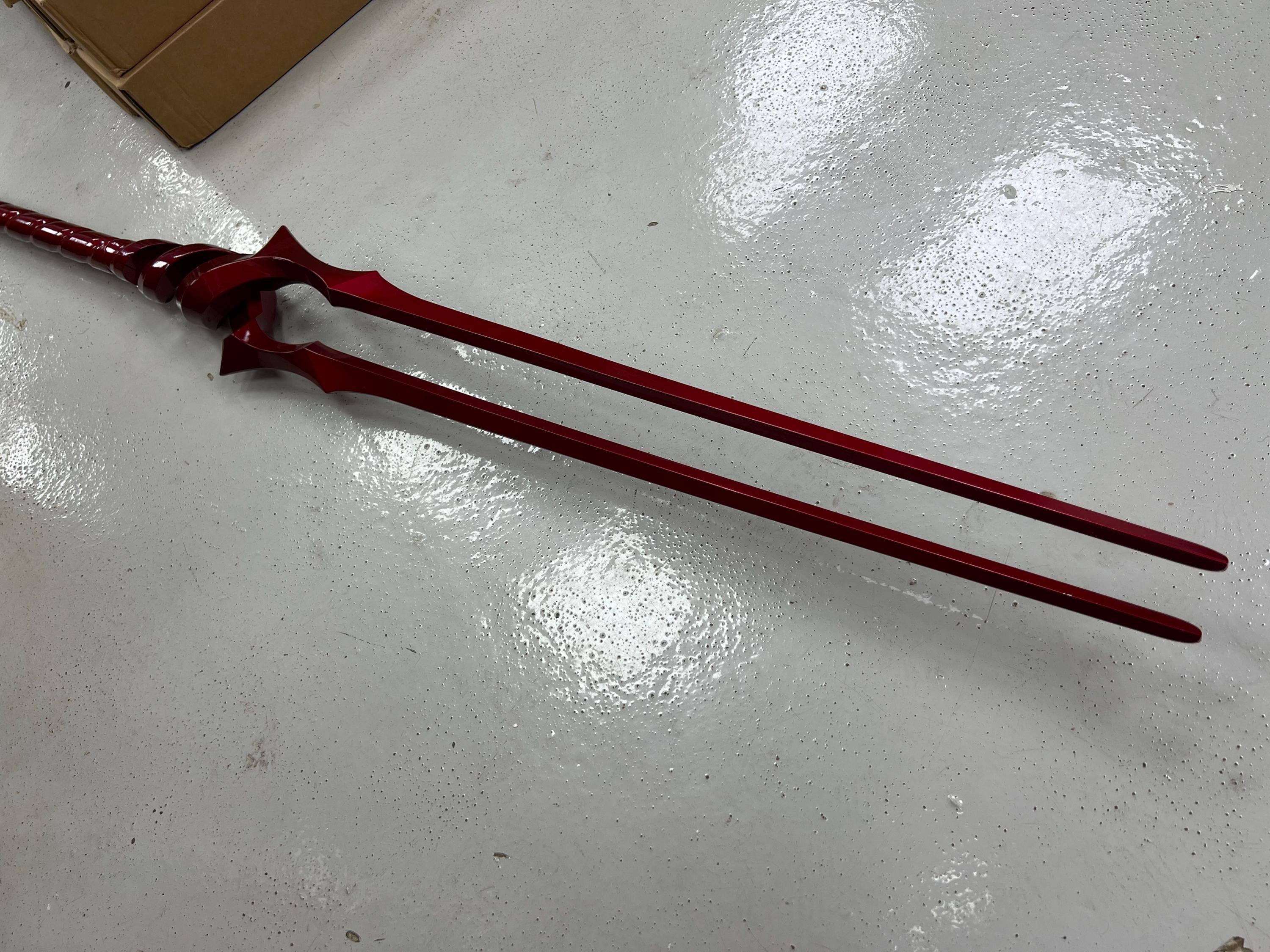 EVA エヴァンゲリオン ロンギヌスの槍 コスプレ 金属武器 - Etsy 日本
