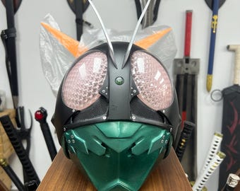 3Dプリント 仮面ライダー2023 V1 コスプレ LEDヘルメットマスク - Etsy