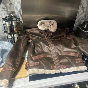 Biohazard Resident Evil Leon Jacket with tariff for a US customer