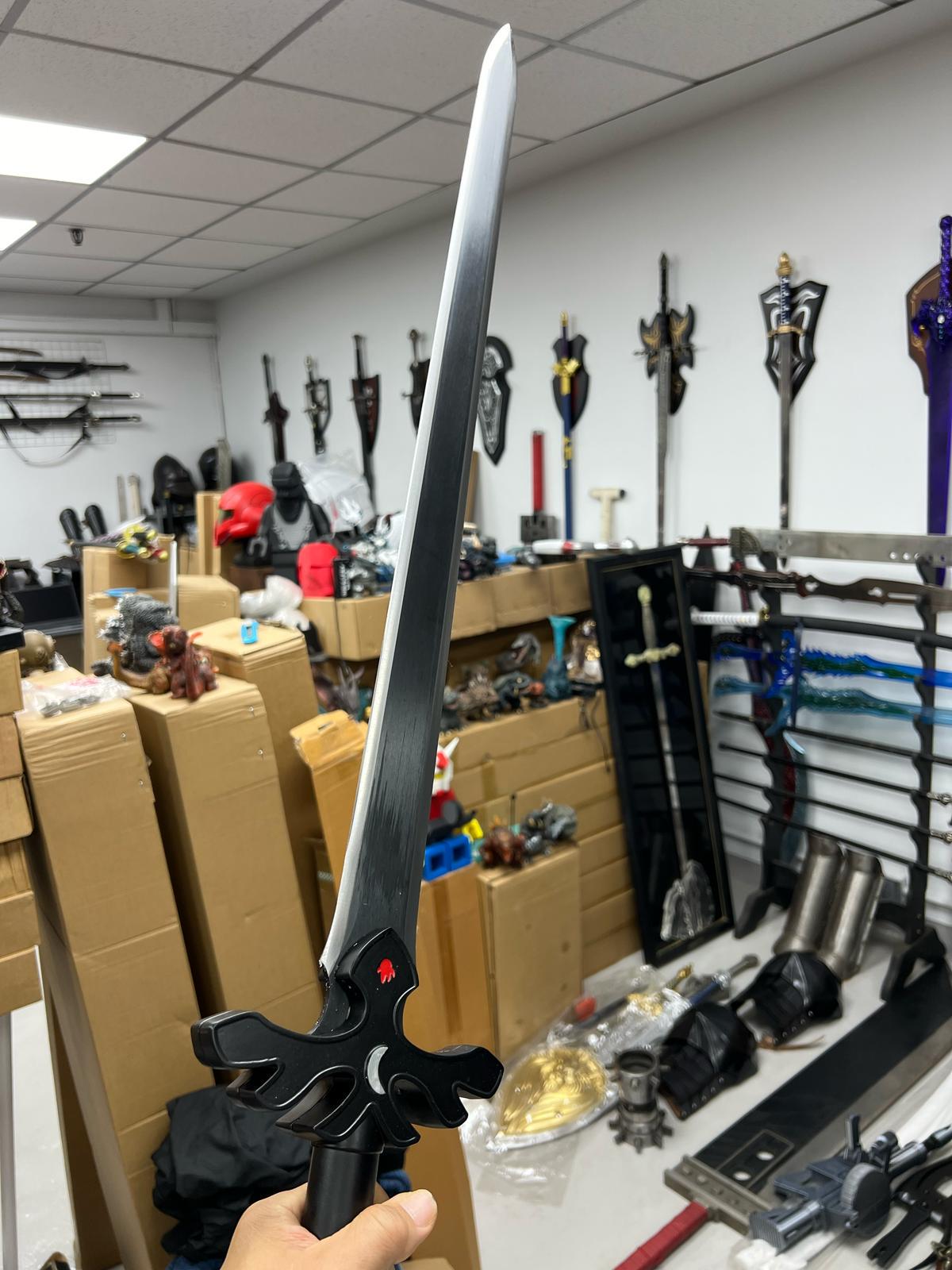 Master Sword Sword Art Online Kirito Dual Sword Set - Elucidator