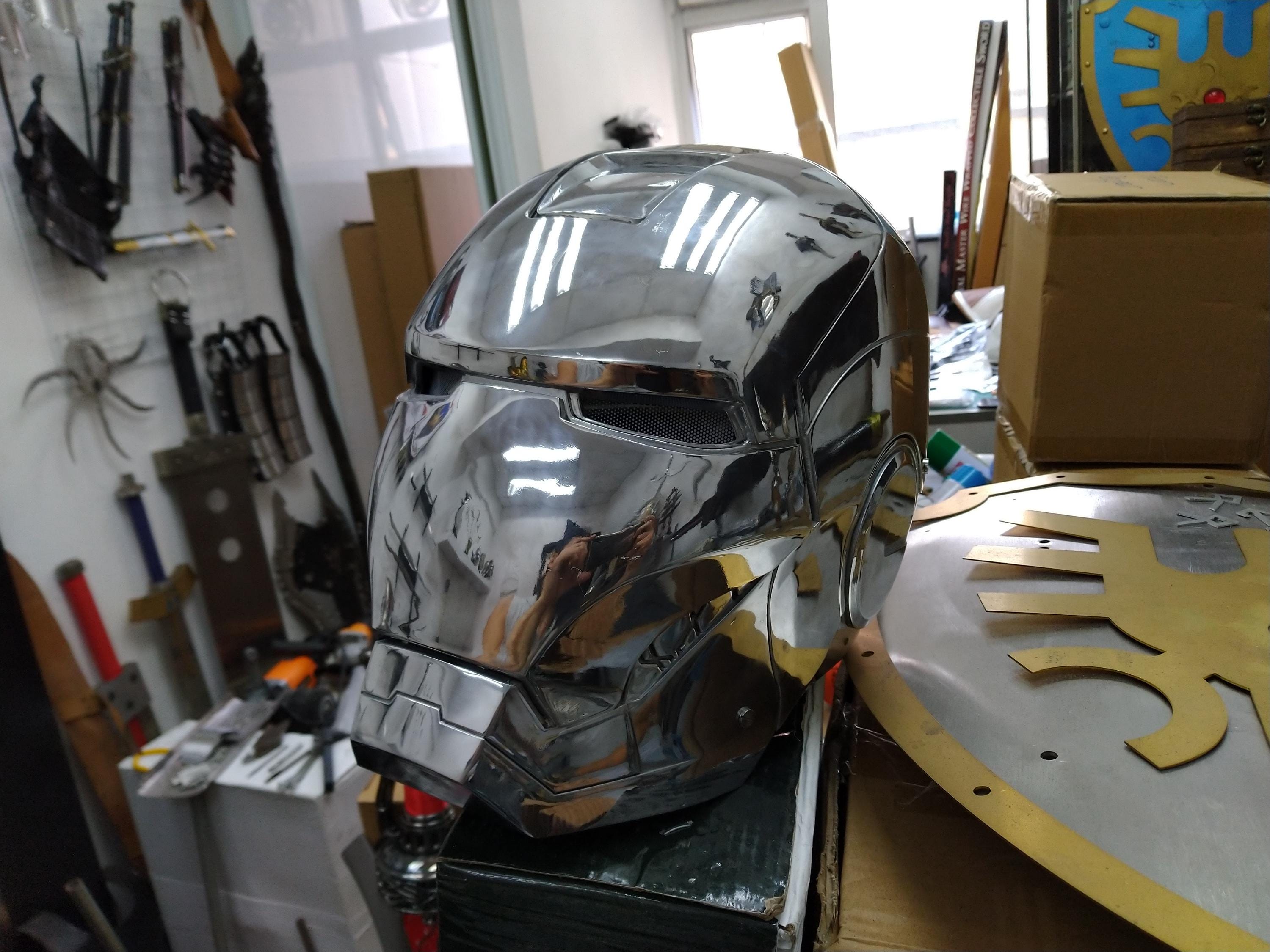 Iron man mk1 mk2 mk5 mk7 mk42 mk50 mk85 helmet cosplay