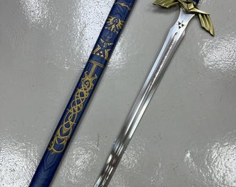 Steel Link Master Sword cosplay metal weapon