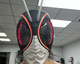 ブラックサン 2023 仮面ライダーヘルメット 3Dファイル（印刷用、stl