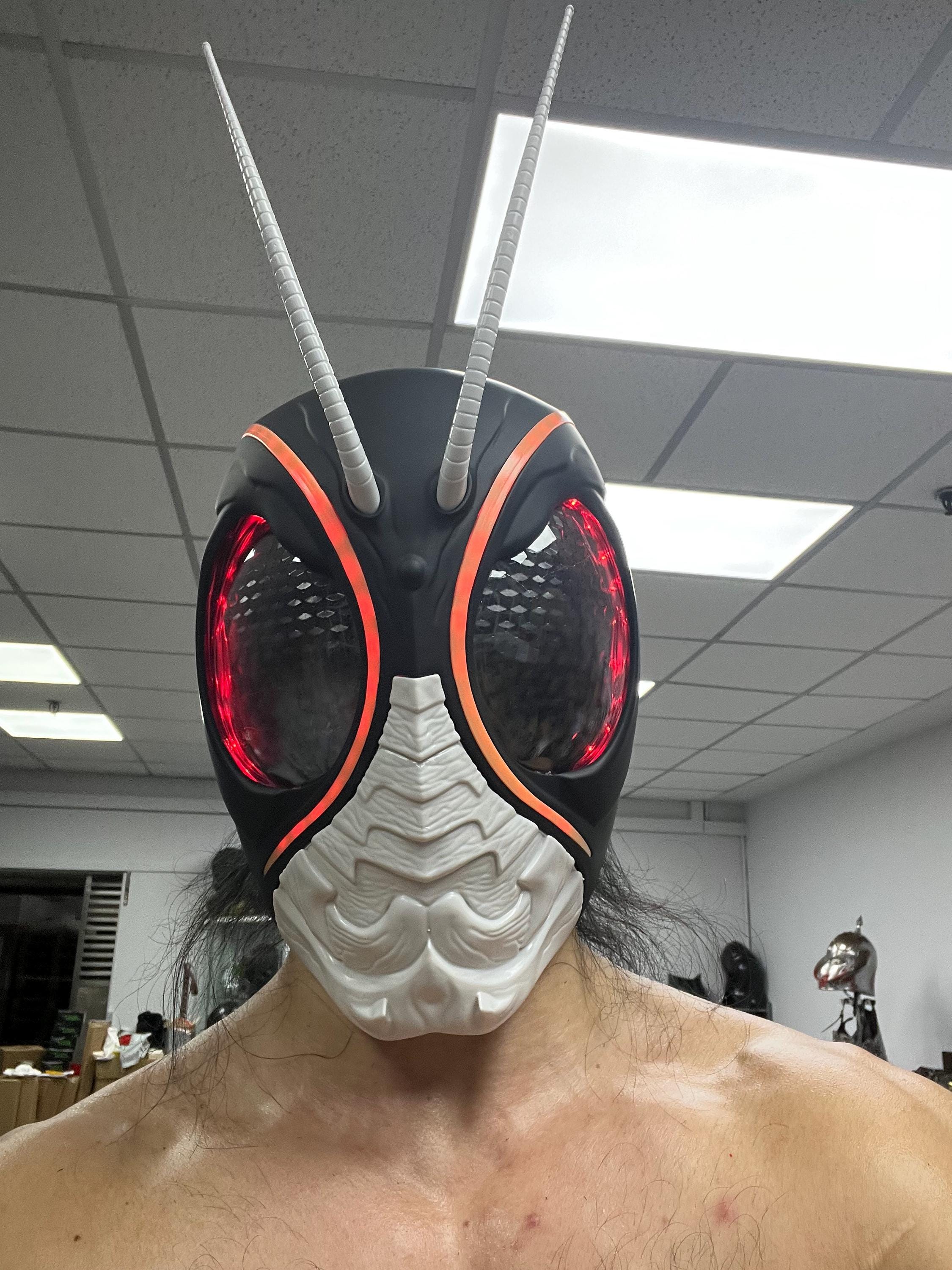 Kamen rider black sun helmet - Etsy 日本 Kamen rider black sun helmet - Etsy 日本