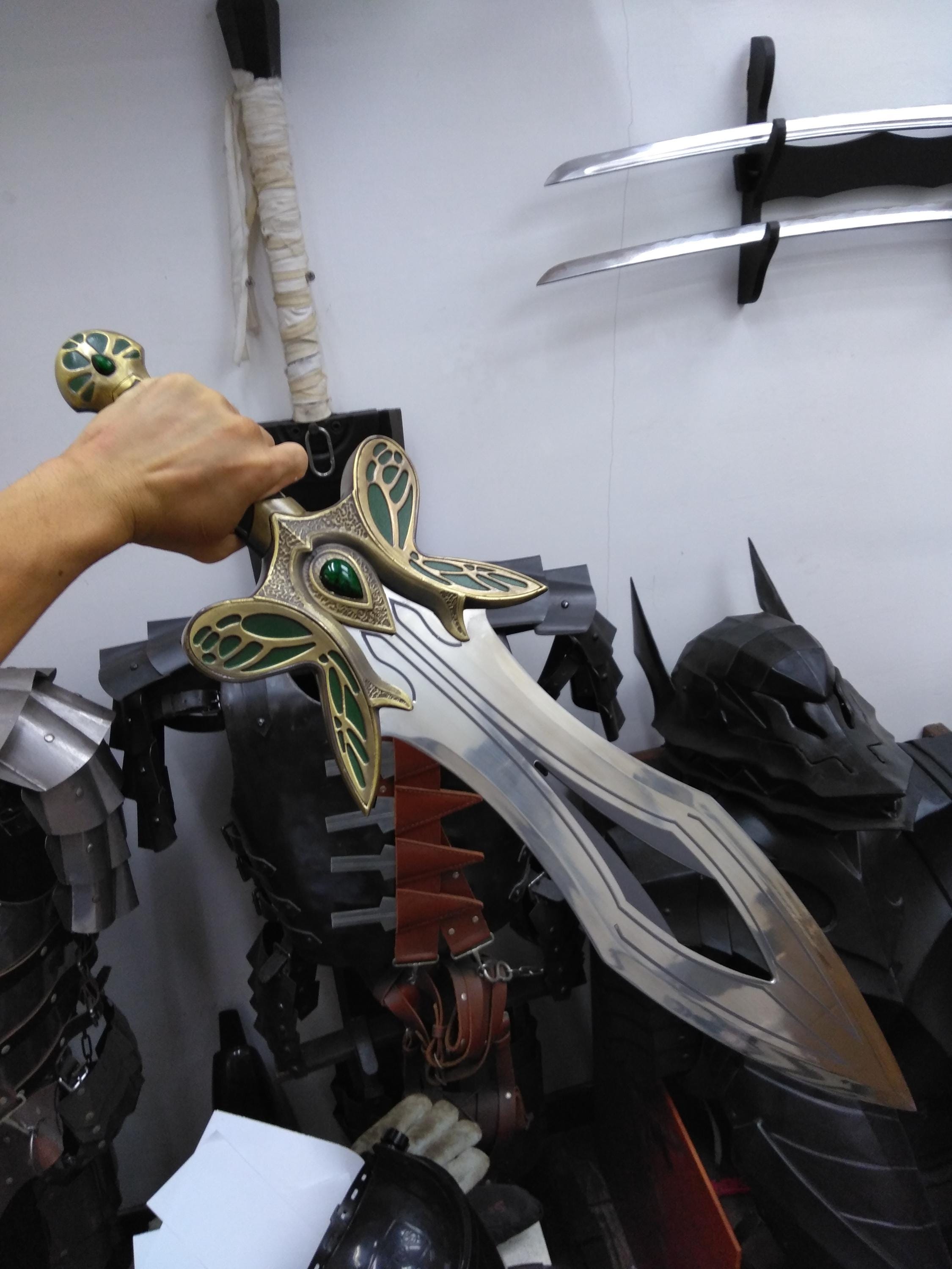 ハワイの伝統的な武器レイオマノ（レアもの美品）