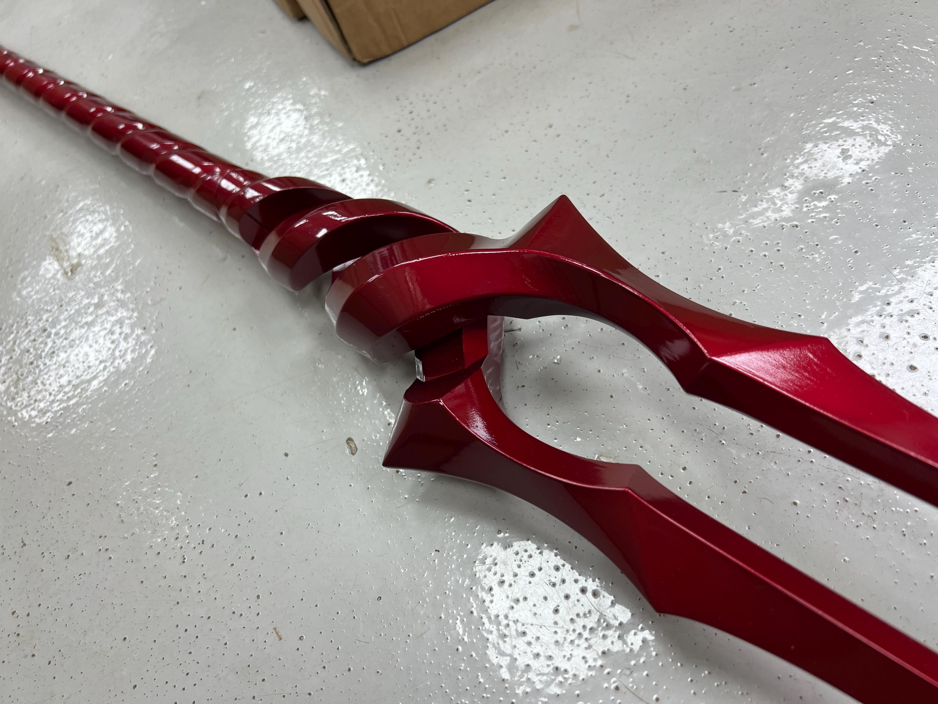 EVA エヴァンゲリオン ロンギヌスの槍 コスプレ 金属武器 - Etsy 日本