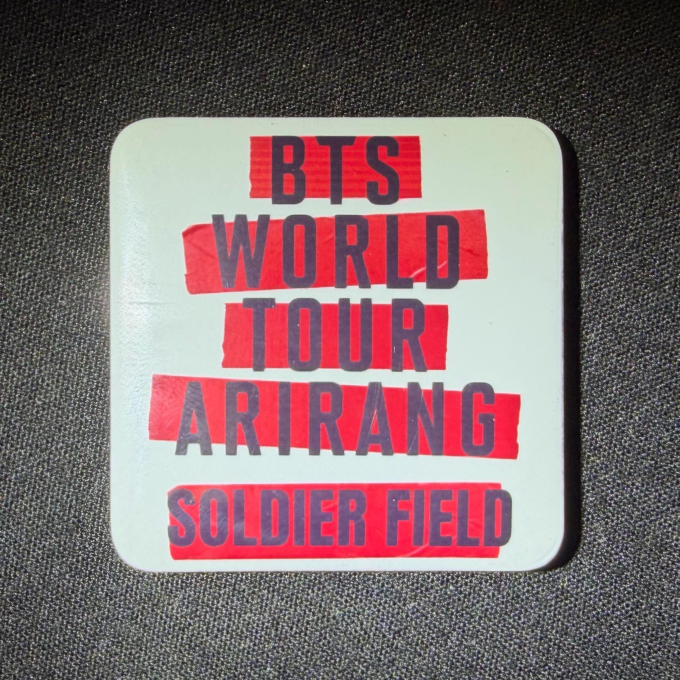 BTS Arirang Tour Magnets - Etsy Norway