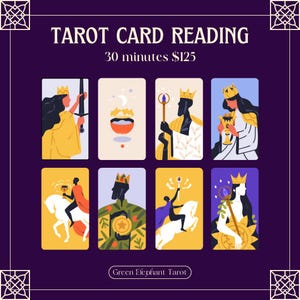 30 minute Tarot Reading