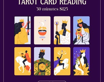 Lecture de tarot de 30 minutes