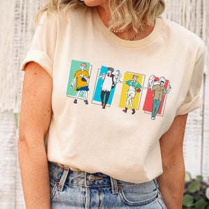 Lost in Paradise, Anime Shirt, Anime Lover Gift, Gift for the anime-loving friend, Gojo shirt, Best friend gift