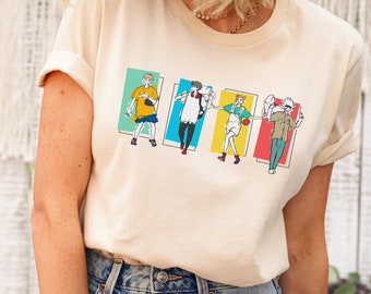 Lost in Paradise, Anime Shirt, Anime Lover Gift, Gift for the anime-loving friend, Gojo shirt, Best friend gift