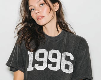 Retro style 1996 Shirt & Sweatshirt • Custom 30th Birthday Gift
