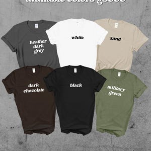 Mushrooms Vintage Style Shirt • Retro Botanical Cottagecore Tee • Fungi Lover Gift • Retro Aesthetic Nature Shirt • Dark Academia • Y2K Tee image 10
