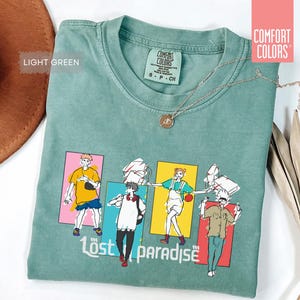 Camiseta de anime • Camiseta inspirada em Gojo • Camiseta para fãs de anime • Presente para amantes de anime • Camiseta inspirada em JJK • Presente para melhor amiga