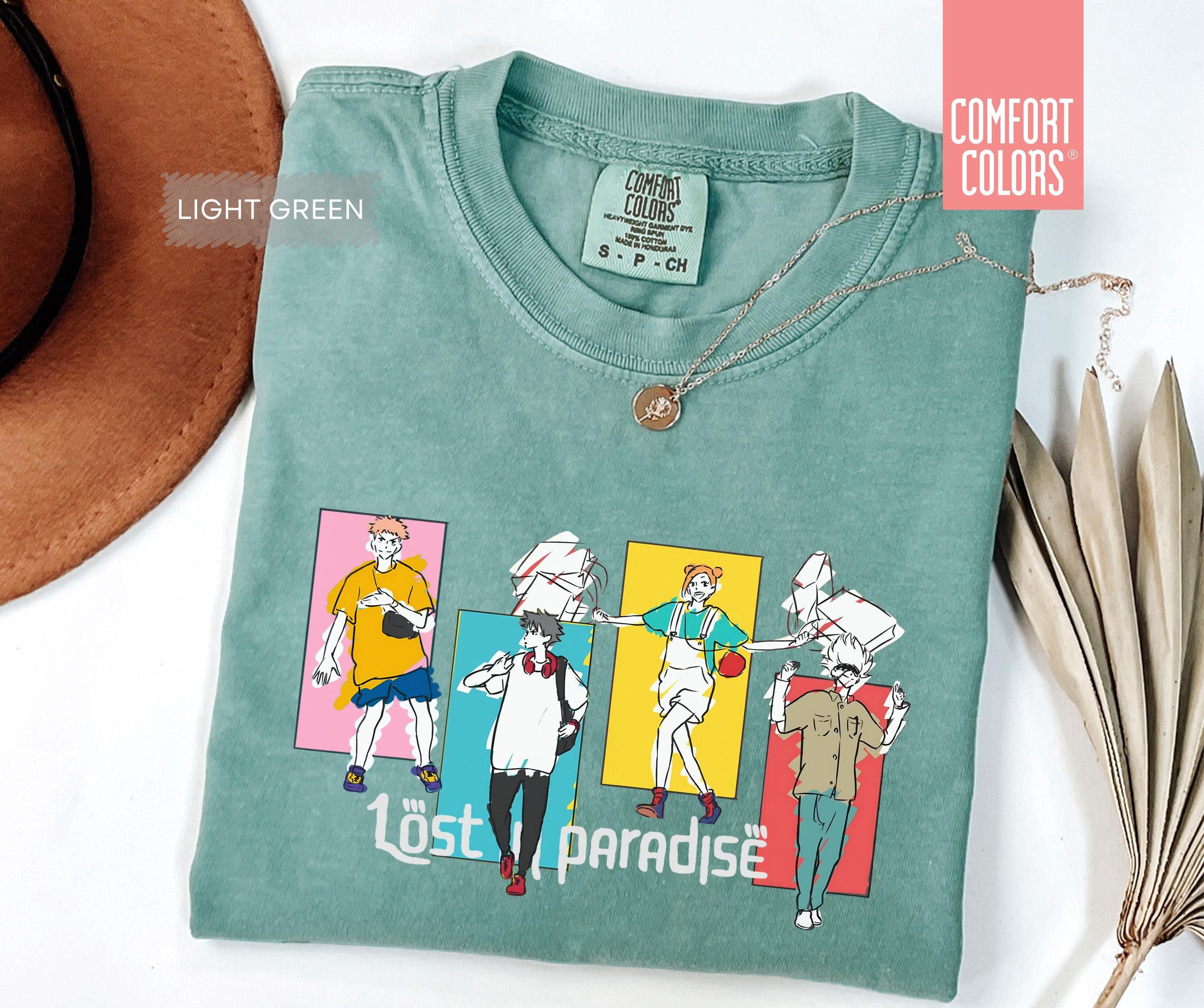 Anime shirt • Gojo inspired t-shirt • Anime fan t-shirt • Gift for anime lover • JJK inspired t-shirt • Best friend gift