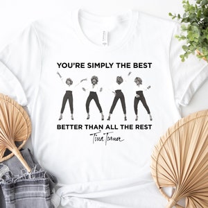 Tina Turner T Shirt - Etsy Tina Turner T Shirt - Etsy