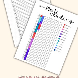 Year in Pixels Tracker at a Glance Mood Tracker Workout Tracker ...