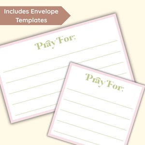 Cartes de demande de prière pour tableau de prière ou mur de prière Salle de guerre pour la prière Ministère des femmes Église Demande de prière pour tableau de visualisation