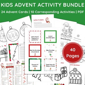 Adventskalender 2024, Adventskalender für Kinder, Weihnachts-Adventskalender, Adventskalender 2024 für Kinder