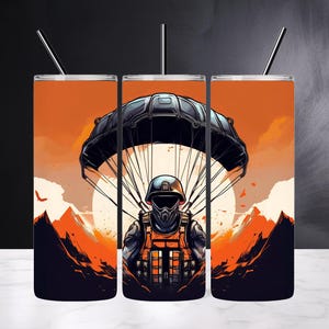 Video Game Tumbler Wrap  | 20oz Skinny Tumbler Sublimation Wrap for Gamers | Digital Download | Gaming, FPS Game, Gaming Tumbler Wrap PNG