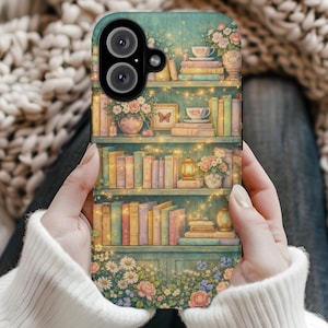 Bookish Phone Case - Etsy Bookish Phone Case - Etsy