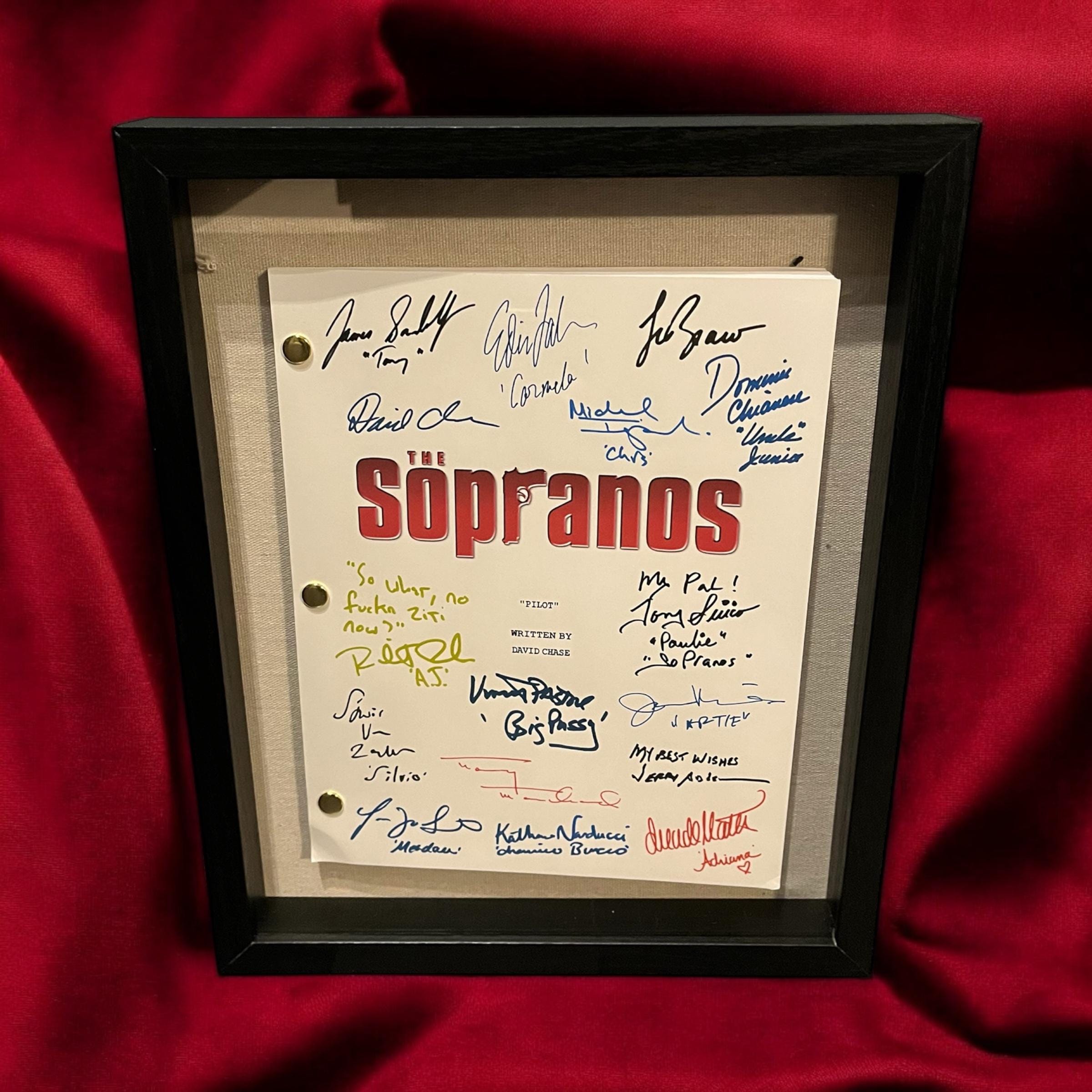 Signed Script