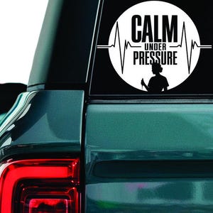 Registered Nurse Vinyl Decal: RN Car Laptop Tumbler Sticker