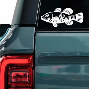 Goby Fish Decal: Marine Life Vinyl Sticker - Car, Laptop, Tumbler