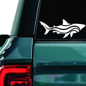 Ocean Hai Vinyl Aufkleber: Autofensteraufkleber, wasserfest
