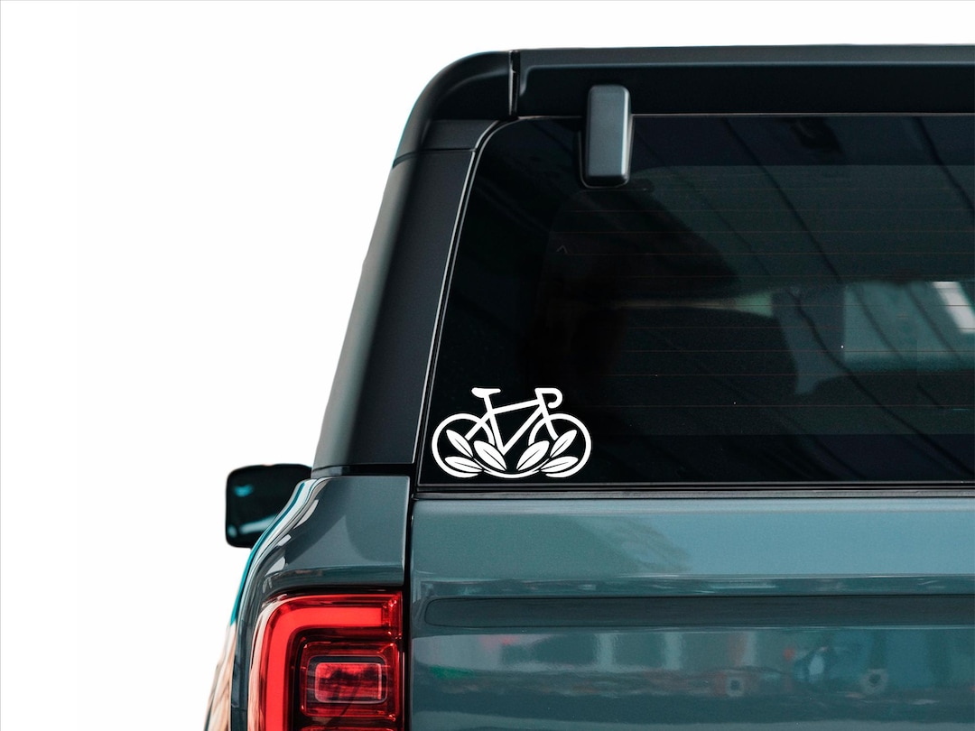 Cycling Vinyl Decal – Road Bike Sticker for Cyclists and Racing ...