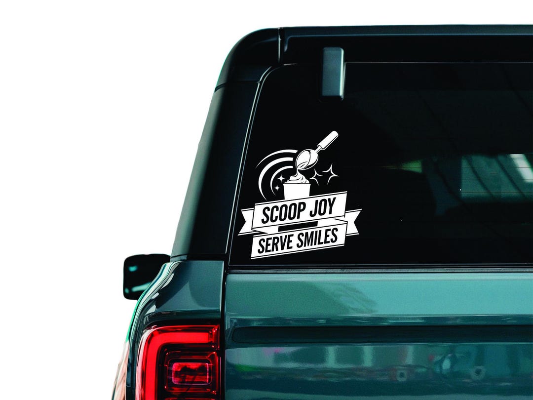 Gelato Maker Vinyl Decal: Ice Cream Artisan Sticker - Etsy