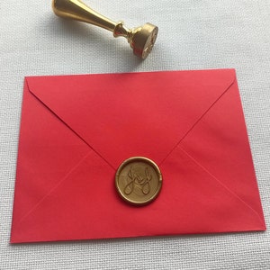 Pegatinas de sellos de cera para bodas Sellos de cera personalizados Sellos de cera para sobres Sello de cera personalizado Sellos de cera con iniciales Sellos de cera autoadhesivos Sellos de cera con monograma