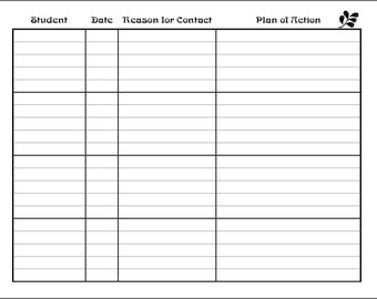 Add-on: Eltern Kontaktseiten für Lektion Planer & Organizer