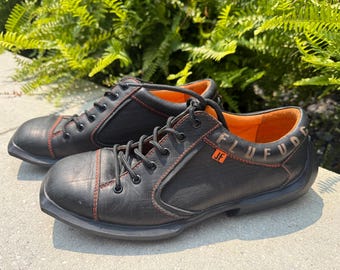 Vtg JOHN FLUEVOG Future Angel Square Toe Mens Shoes Sz 10 - Etsy display picture 2