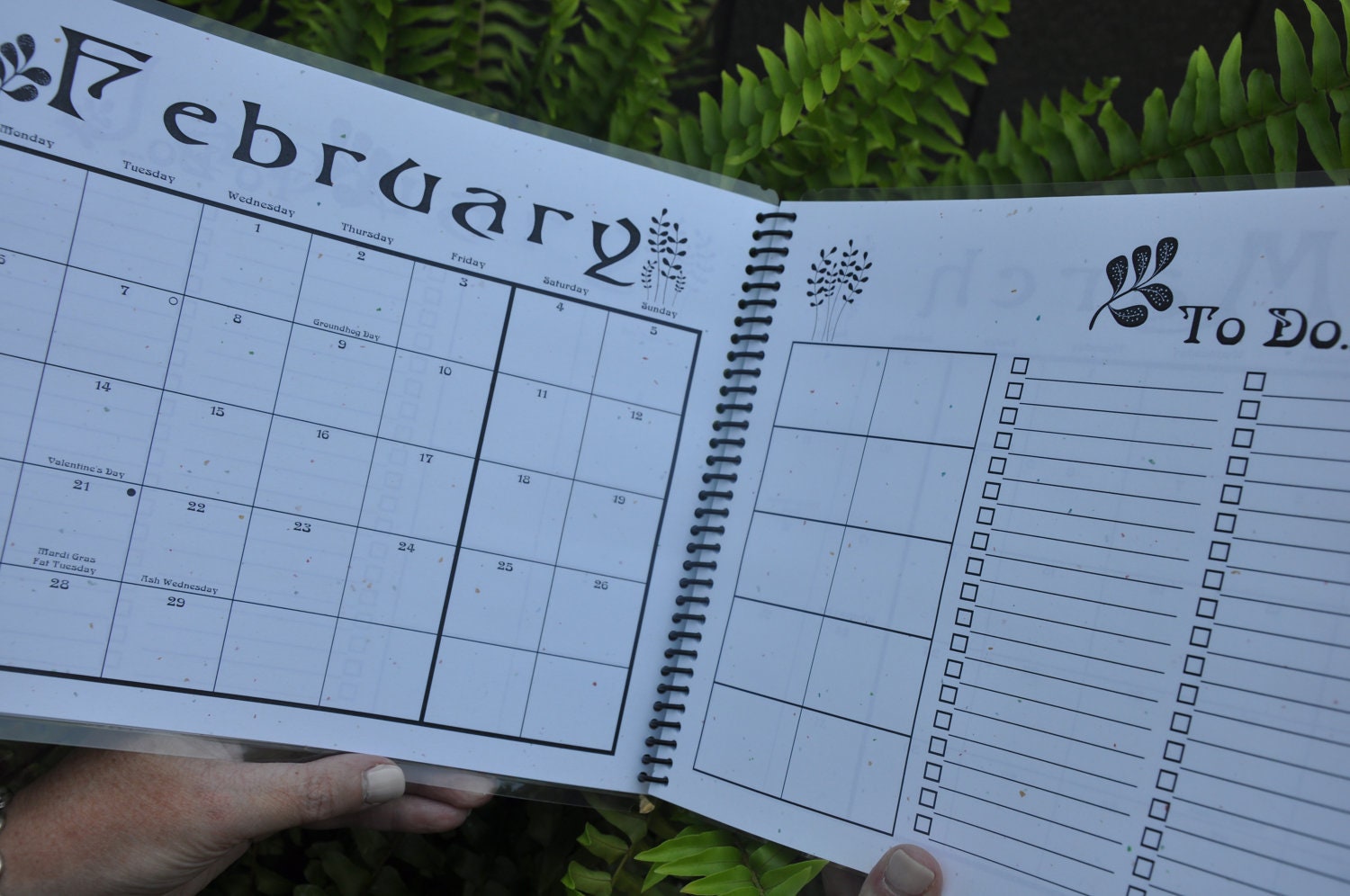 Add-On:  Custom Arrangement for Spiral Bound Lesson Planner & Organizer