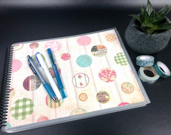 Teacher Planner // Teacher Lesson Planner // Lesson Plan Book // Daily Planner // Weekly Planner // Horizontal Style 11 X 8.5