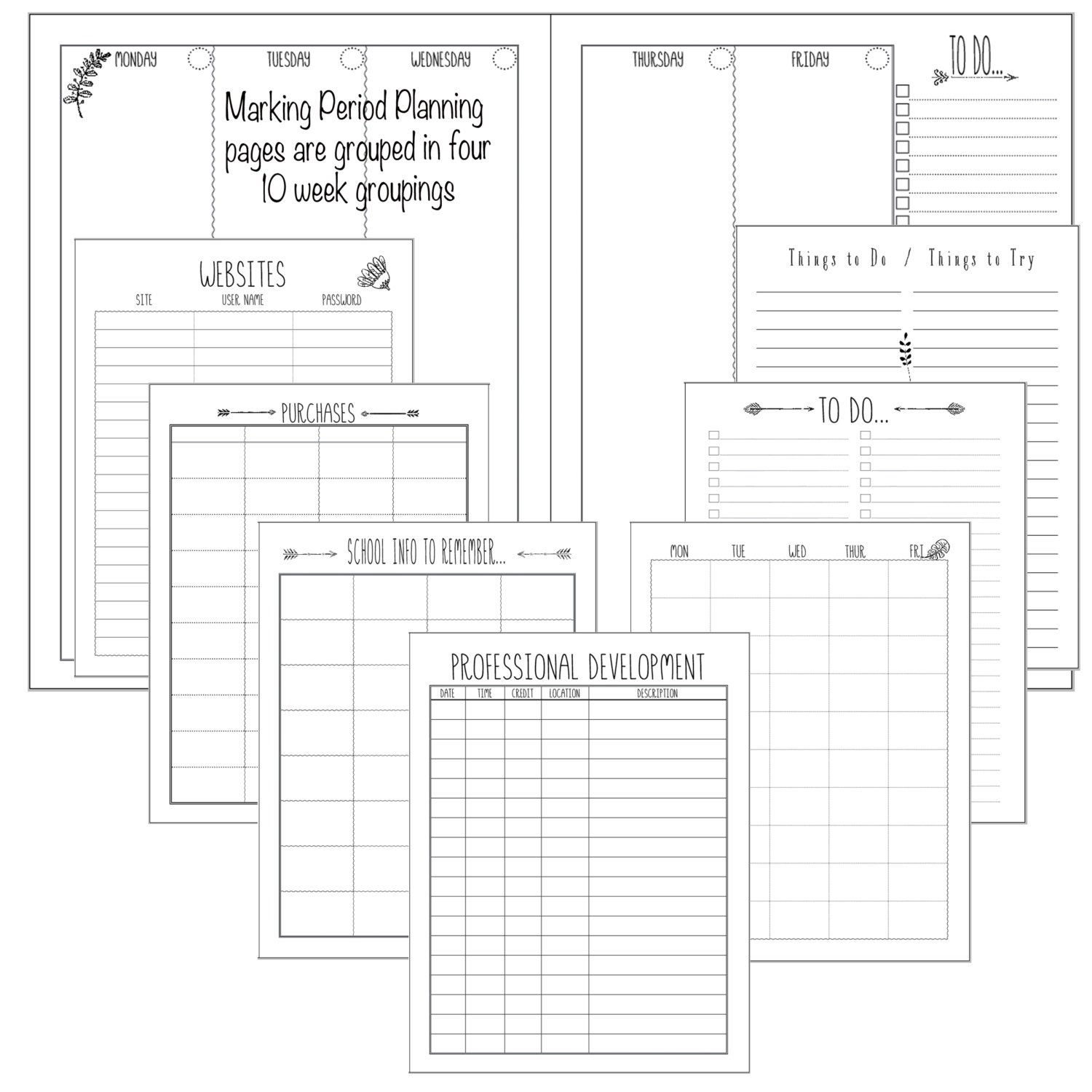 teacher lesson planner and gradebook teacher lesson planner and gradebook