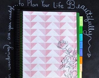 Wedding Planner // Wedding Organizer // Wedding Plan Book // Bridal Planner