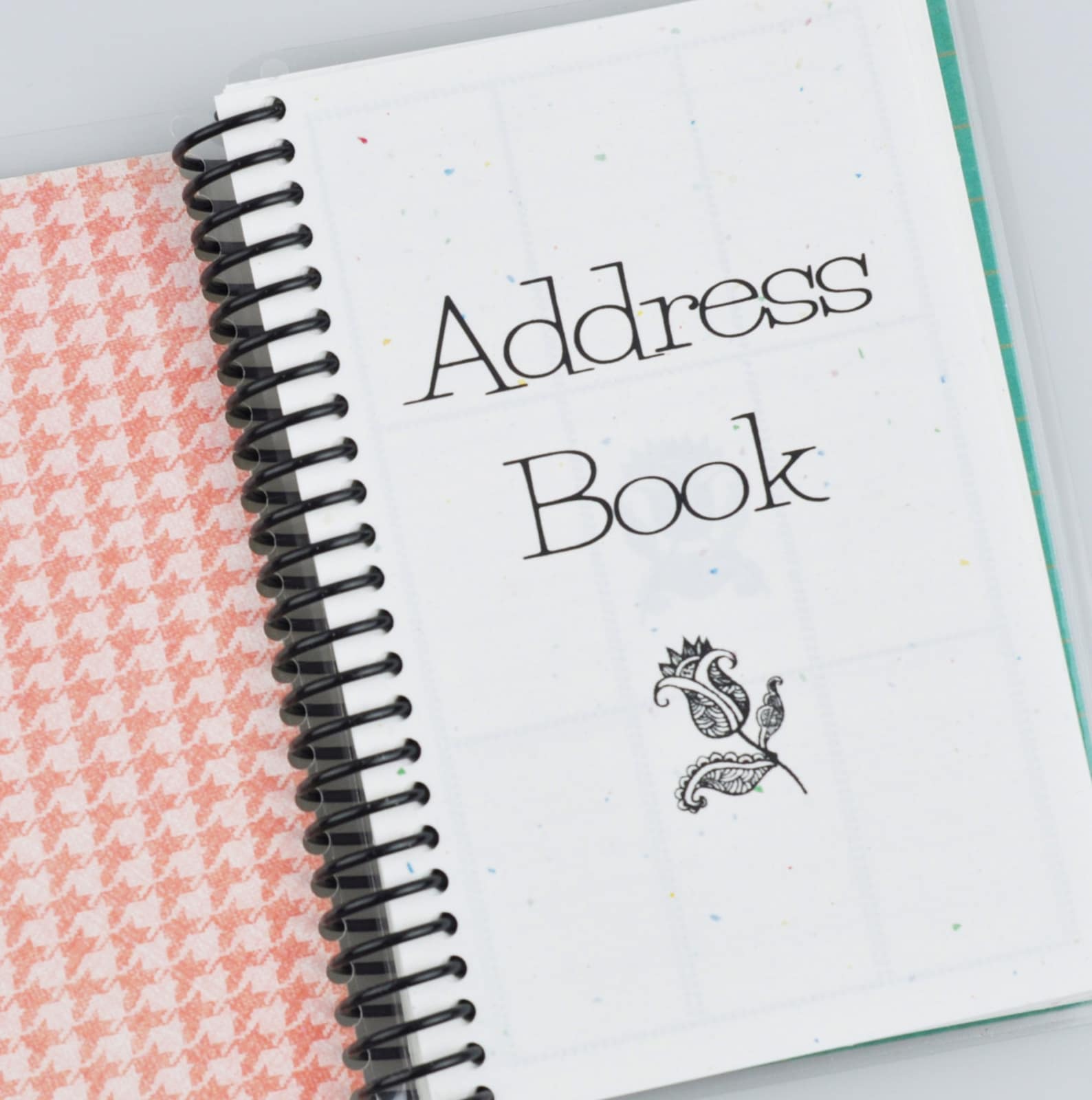Small Address Book Etsy