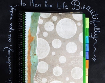 Wedding Planner // Wedding Organizer // Wedding Plan Book // Bridal Planner
