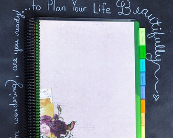 Wedding Planner // Wedding Organizer // Wedding Plan Book // Bridal Planner